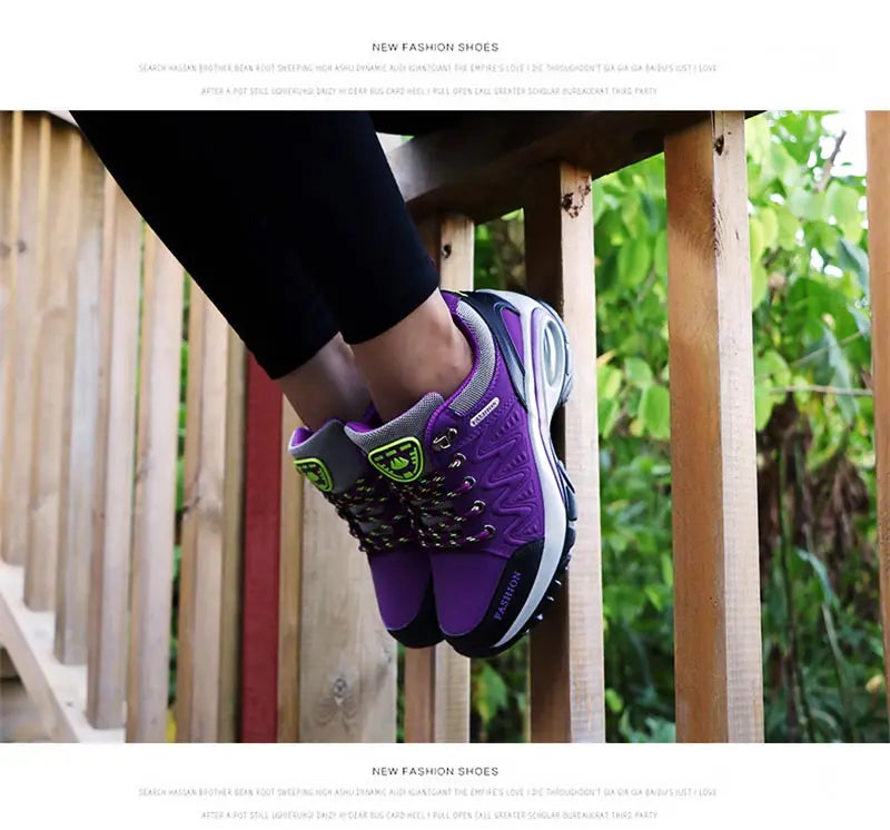 Autumn Air Cushions Women Sneakers Platform Sport Shoes Women's Tennis for Running Women's Sports Sneakers Red Trainers GMB-1750