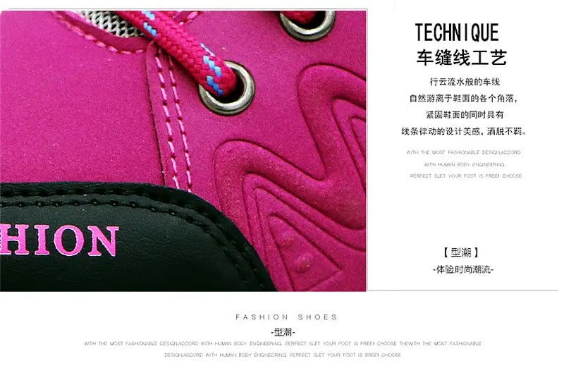 Autumn Air Cushions Women Sneakers Platform Sport Shoes Women's Tennis for Running Women's Sports Sneakers Red Trainers GMB-1750