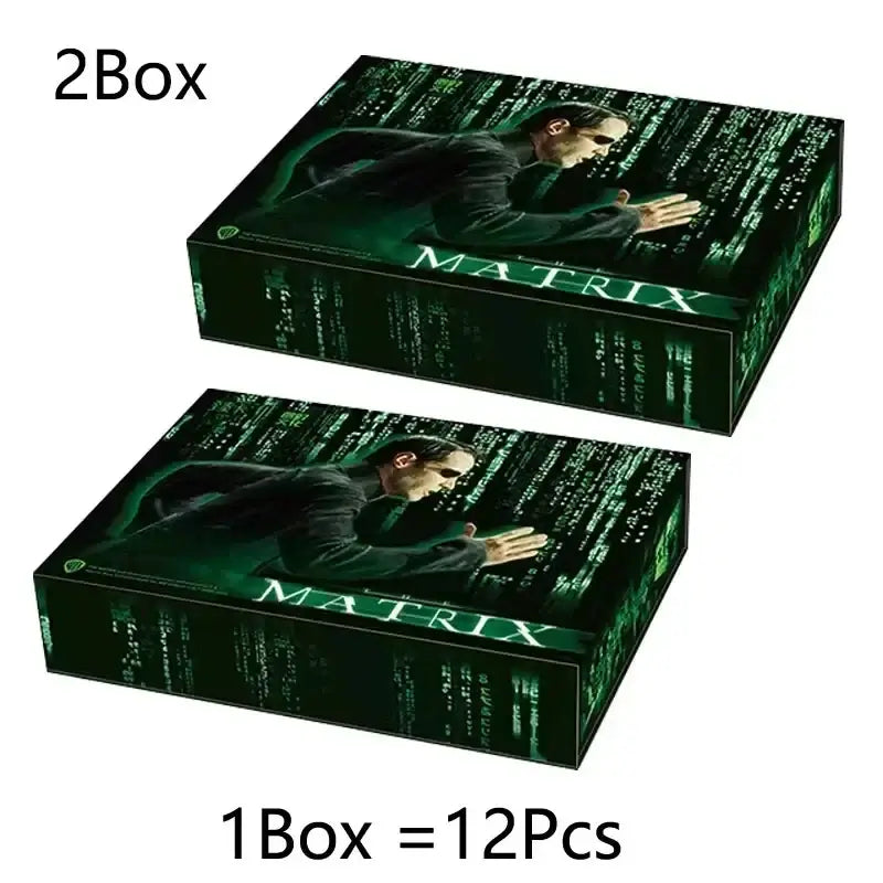 The Matrix Collection Cards Booster Box Movie Character Trinity Neo Exquisite Peripheral Rare Game Card Hobby Toy Kids Xmas Gift