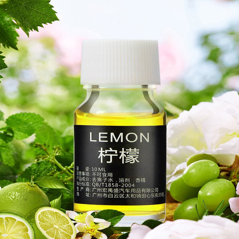Car Perfume Refill Air Freshener Natural Plant Essential Oil Aroma Diffuser Fragrance Humidifier Essential Oil Car Accessories