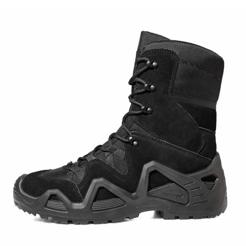 Men Outdoor Training Desert Boots Men Outdoor Camping Hiking Mountaineering Trekking Hunting Non Slip Shoes Sneakers