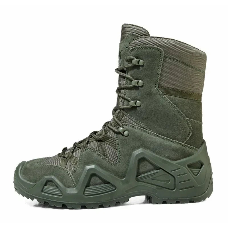 Men Outdoor Training Desert Boots Men Outdoor Camping Hiking Mountaineering Trekking Hunting Non Slip Shoes Sneakers