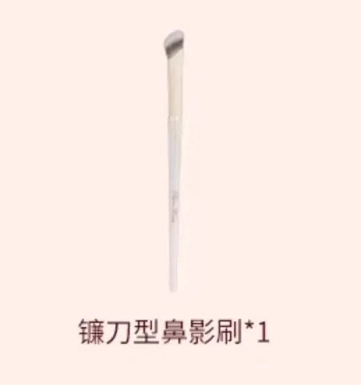 Flower Knows Midsummer Fairytales Makeup Brushes for Eye and Face,Blending Vegan Brush for Foundation Eyeshadow