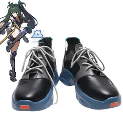 Zenless Zone Zero Qing Yi Cosplay Shoes Boots QingYi Cosplay Sneaker For Halloween Party Role Play Prop Adult Customizable