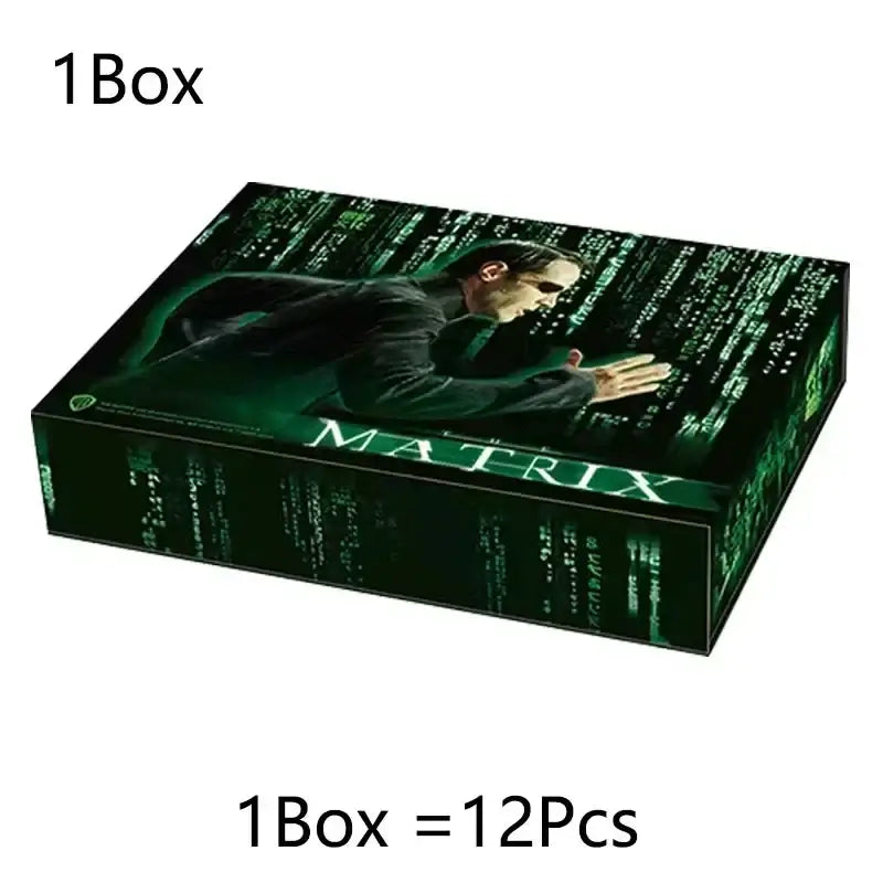 The Matrix Collection Cards Booster Box Movie Character Trinity Neo Exquisite Peripheral Rare Game Card Hobby Toy Kids Xmas Gift