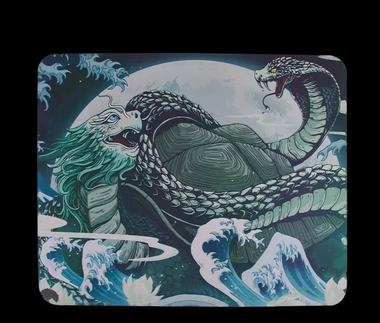 Original esports Tiger Wuxiang 2 pro gaming mouse pad 480*400*3mm large size mice mat for FPS PUBG lol Qinglong Baihu Zhuque