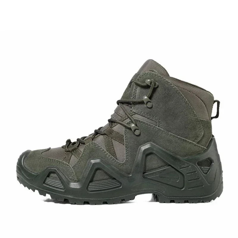 Men Outdoor Training Desert Boots Men Outdoor Camping Hiking Mountaineering Trekking Hunting Non Slip Shoes Sneakers