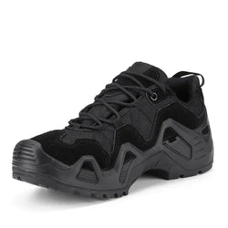 Men Outdoor Training Desert Boots Men Outdoor Camping Hiking Mountaineering Trekking Hunting Non Slip Shoes Sneakers