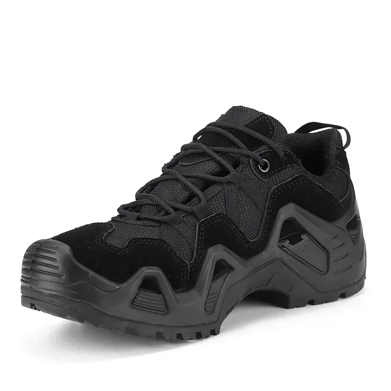 Men Outdoor Training Desert Boots Men Outdoor Camping Hiking Mountaineering Trekking Hunting Non Slip Shoes Sneakers